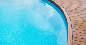 Wooden Pool Deck: A Practical Building and Maintenance Guide 4 wooden pool edge