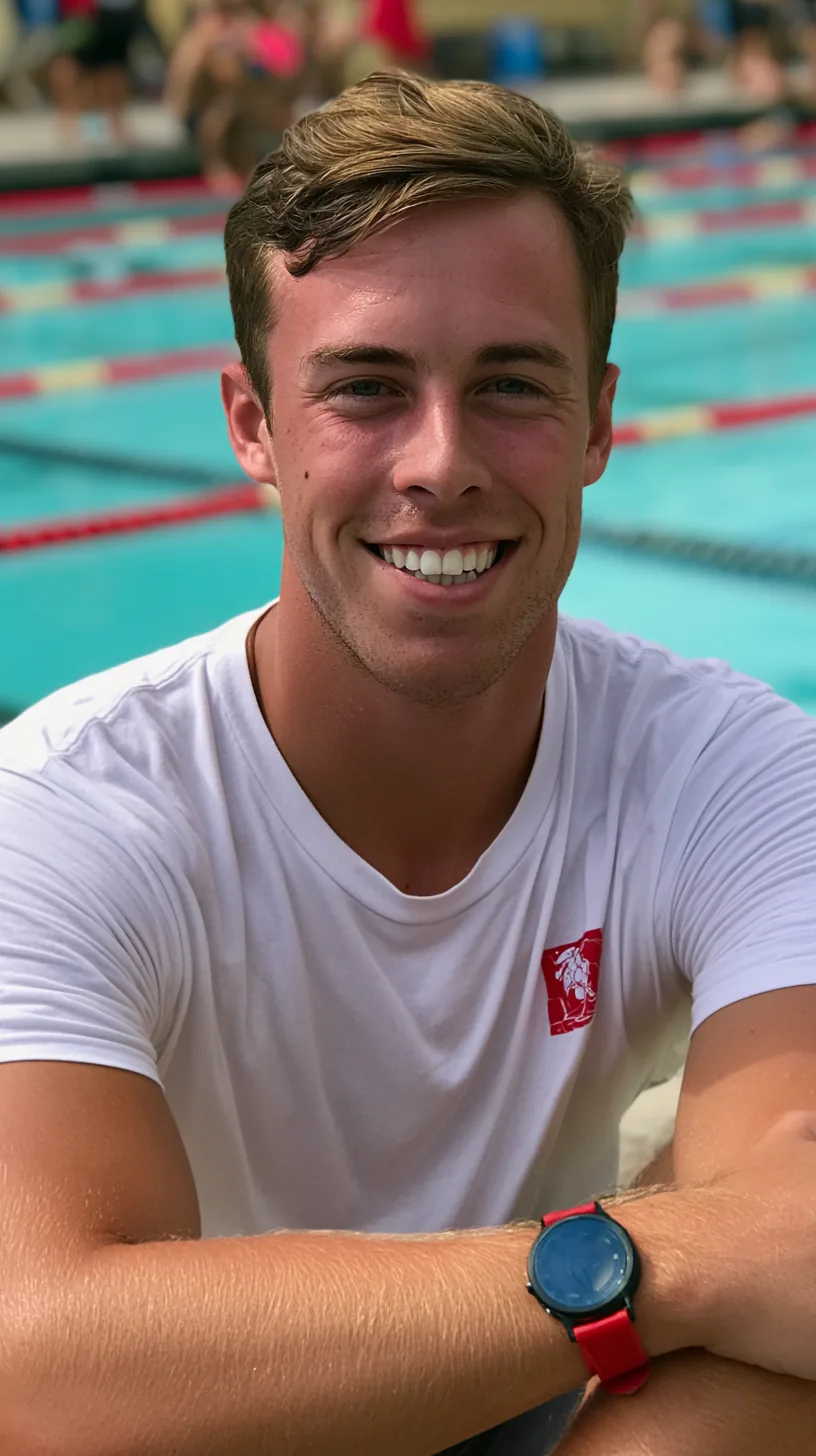 Jake Morrow, swimming writer at swimmr.net