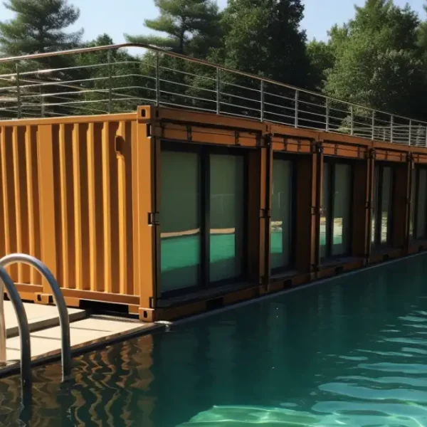 swimmR - We Are Swimming 6 container swimming pool