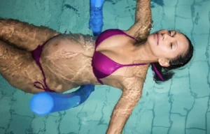 swimming while pregnant