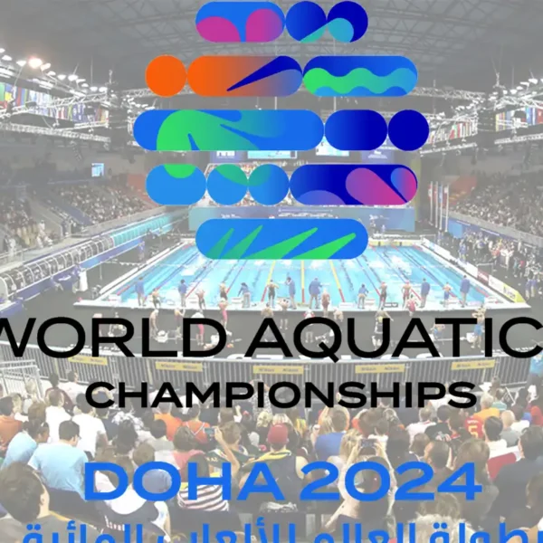 swimmR - We Are Swimming 90 world aquatics championships doha 2024 swimming