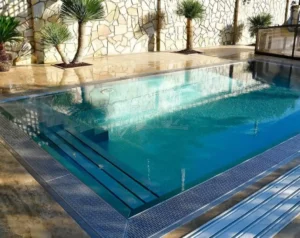 stainless steel pool
