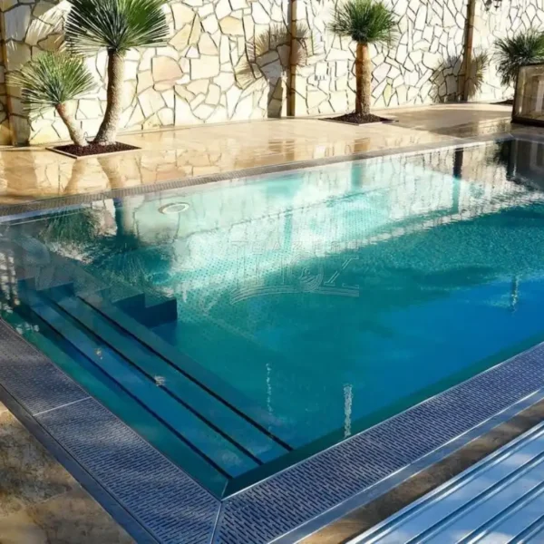 stainless steel pool