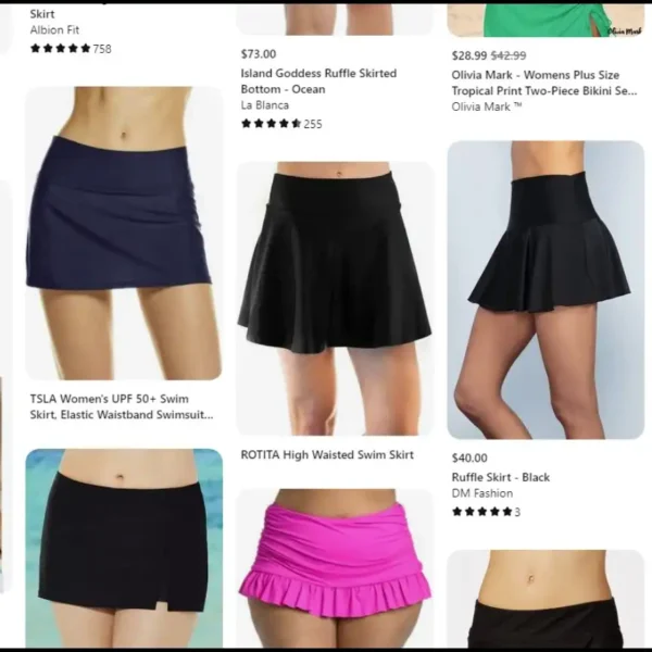 swimmR - We Are Swimming 6 Swim Skirts Amazon