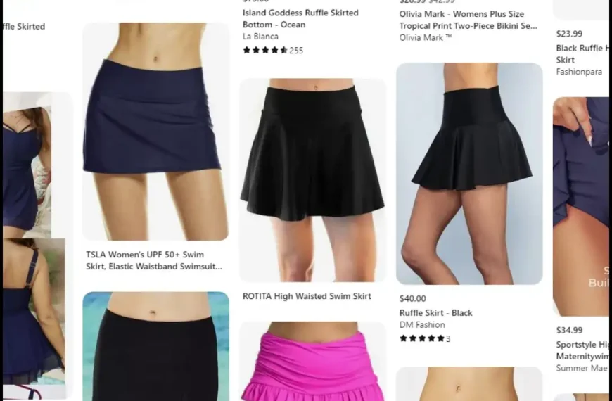 swimmR - We Are Swimming 80 Swim Skirts Amazon