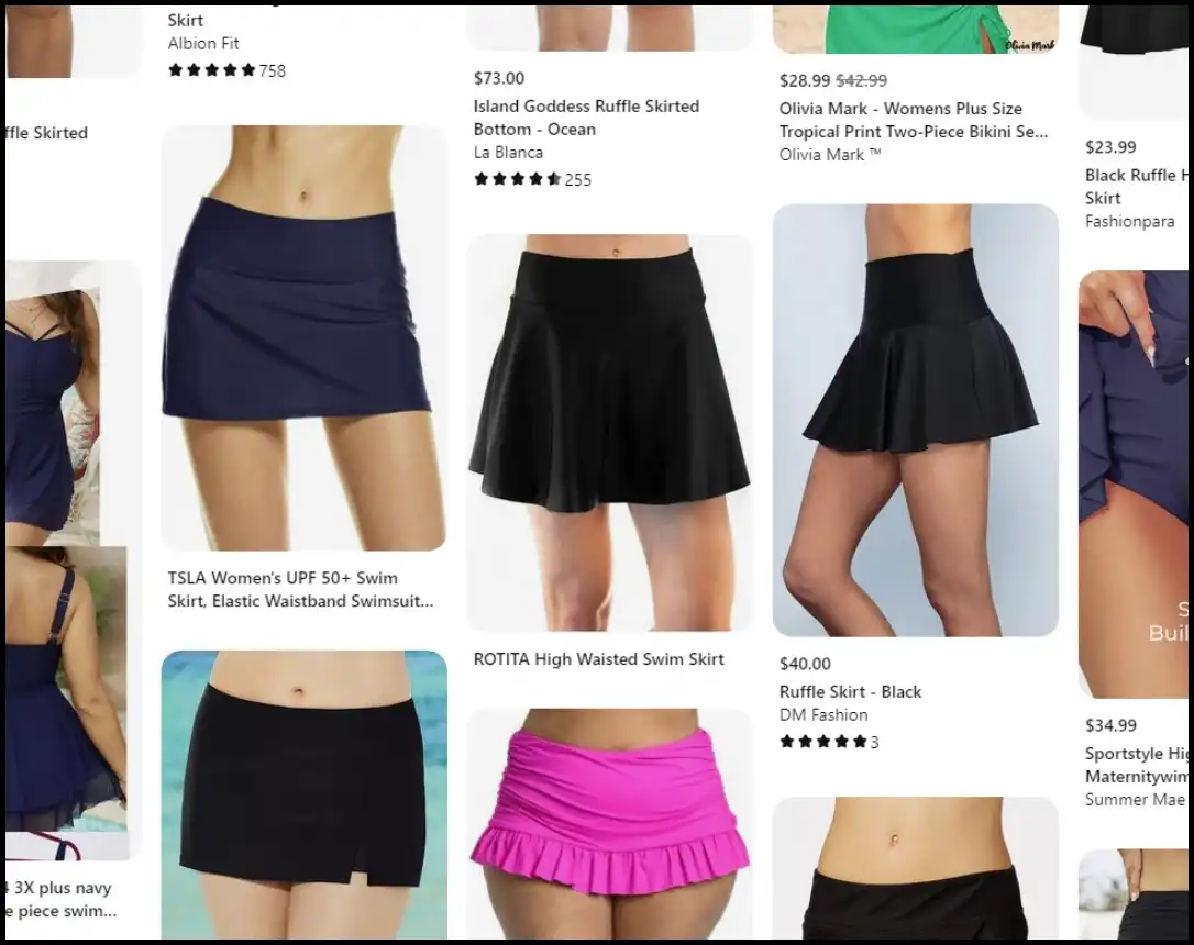 Swim Skirts Amazon