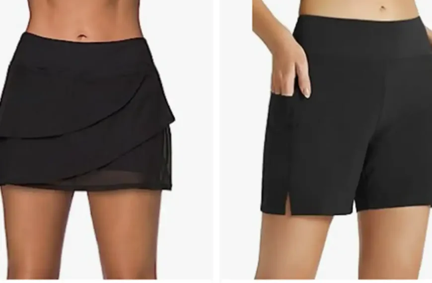 swimmR - We Are Swimming 78 womens swim shorts