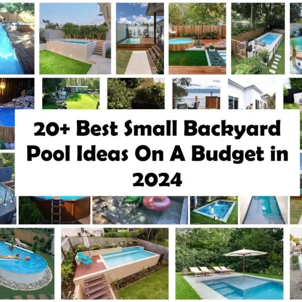 Small Backyard Pool Ideas On A Budget