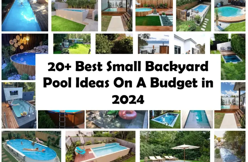 Small Backyard Pool Ideas On A Budget