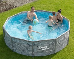swimming pool amazon garden