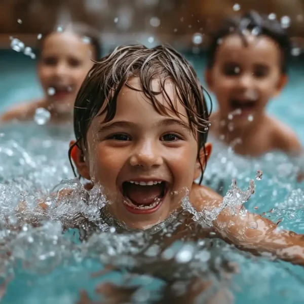 swimmR - We Are Swimming 232 best age to start swim is as a kid with joy and happiness