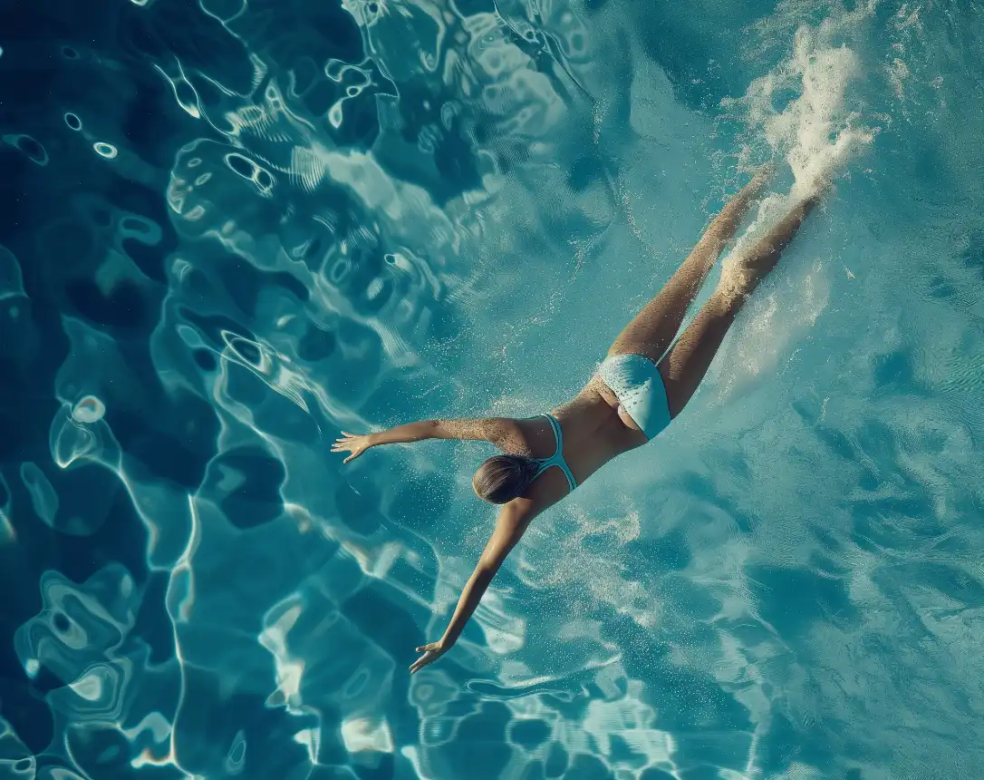 Does Swimming Help You Lose Weight? 3 Fat-Burning Benefits! 1 does swimming help you lose weight