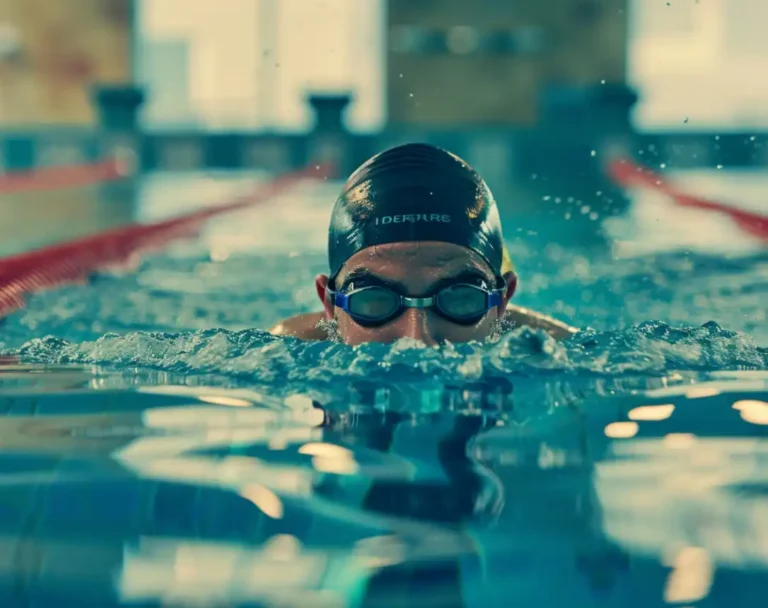 how to breathe while swimming