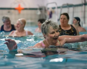 learning to swim as an adult
