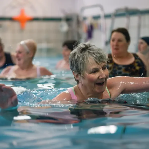 learning to swim as an adult