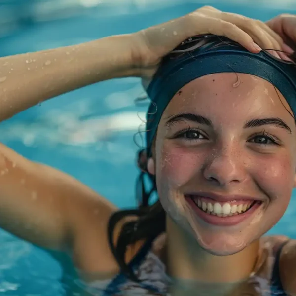 swimming on your period