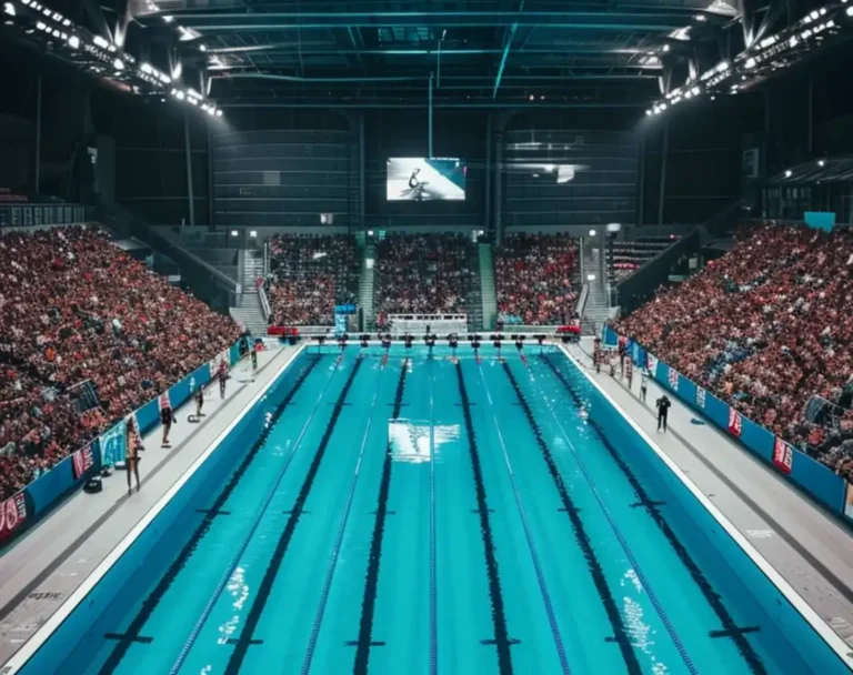 swimming time standards