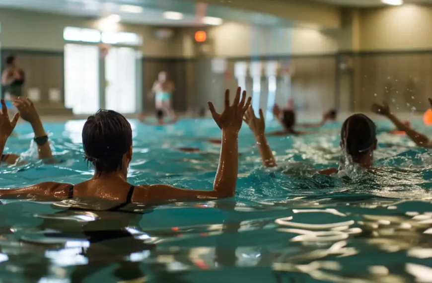 swimming pool exercises