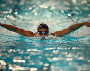 mastering the swimming technique of the different strokes