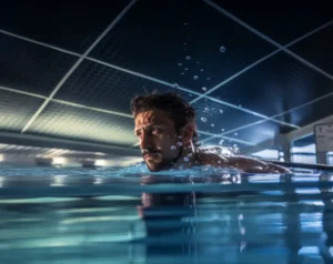 what is swimming
