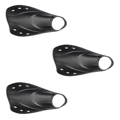 2x-Snorkel-Fins-Swim-Flippers-Snorkeling-Gear-Lap-Swimming-Short-Diving Hydro Swim Fins