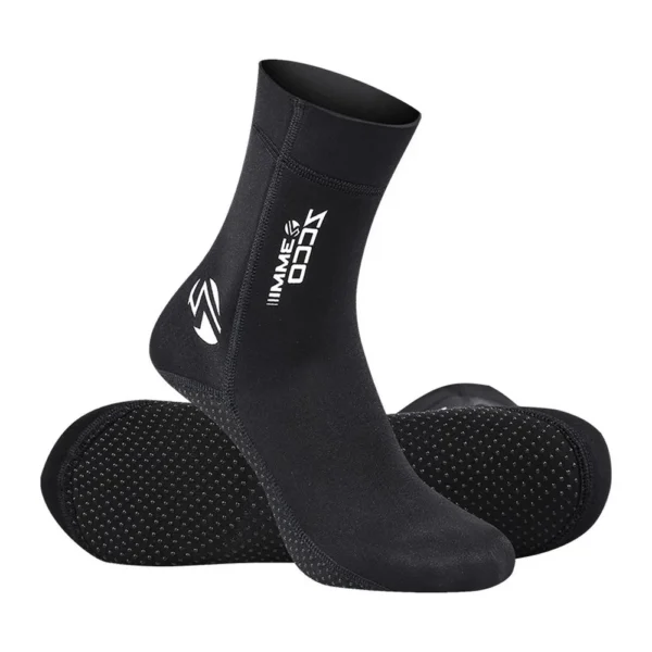 3mm-Neoprene-Diving-Socks-Swim-Water-Boots-Anti-Slip-Beach-Boots-Unisex-Warm-Wetsuit-Shoes-for-1 Premium Swim Fin Socks