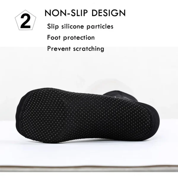 3mm-Neoprene-Diving-Socks-Swim-Water-Boots-Anti-Slip-Beach-Boots-Unisex-Warm-Wetsuit-Shoes-for-4 Premium Swim Fin Socks