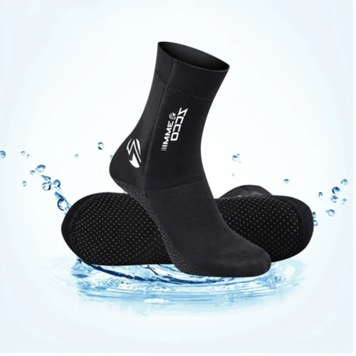 3mm-Neoprene-Diving-Socks-Swim-Water-Boots-Anti-Slip-Beach-Boots-Unisex-Warm-Wetsuit-Shoes-for Premium Swim Fin Socks
