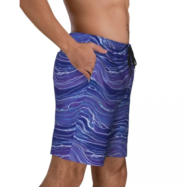Royal Blue Swim Trunks