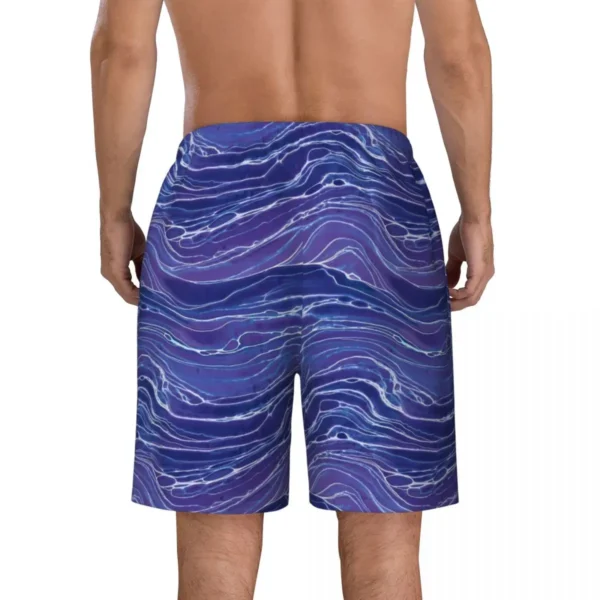 Royal Blue Swim Trunks