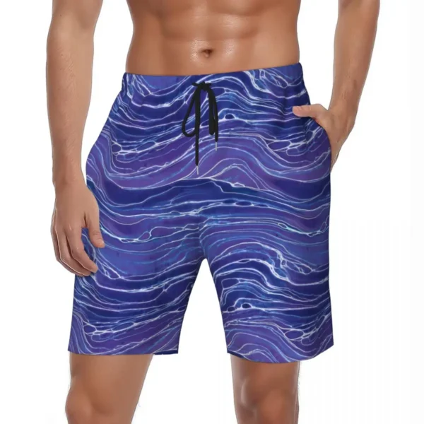 Royal Blue Swim Trunks
