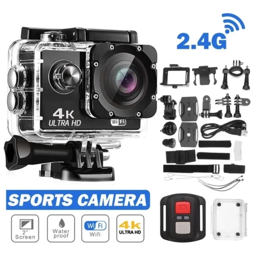 Underwater Camera for Snorkeling