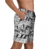 Anime Swim Trunks