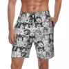 Anime Swim Trunks