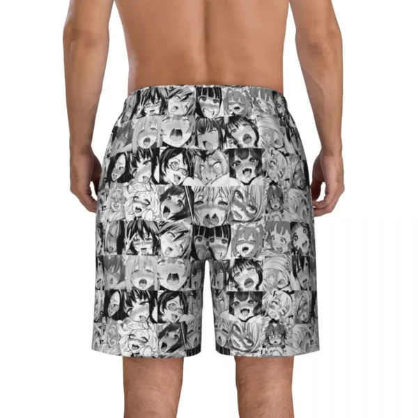 Anime Swim Trunks