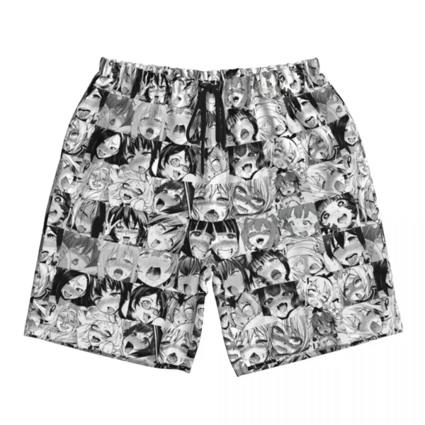 Anime Swim Trunks