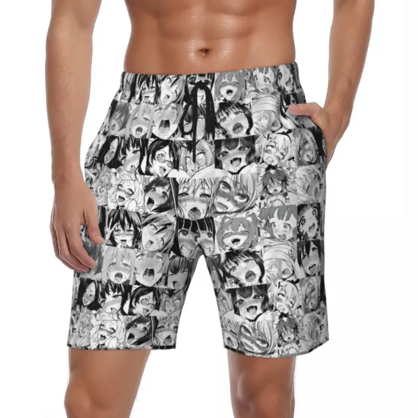 Anime Swim Trunks