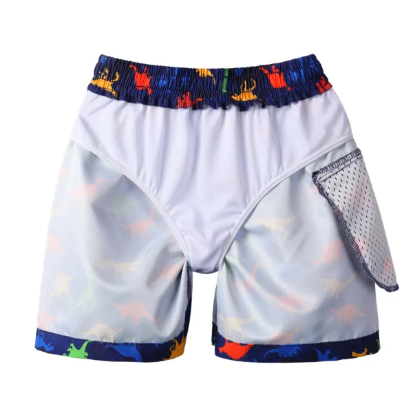 BAOHULU-Kids-Swimsuit-Teens-Swim-Shorts-Cartoon-Print-Swimming-Trunks-Boys-Summer-Swimwear-Beach-Shorts-Surfing-2 Kids Swim Trunks