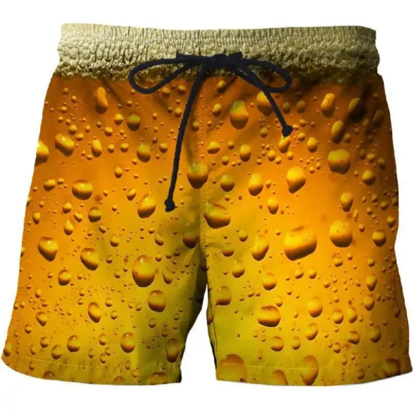 Beer-Graphic-Shorts-Pants-Gulf-Casual-Men-3D-Printed-Beach-Shorts-Summer-Surf-Swim-Trunks-Hawaii-2 Beer Swim Trunks