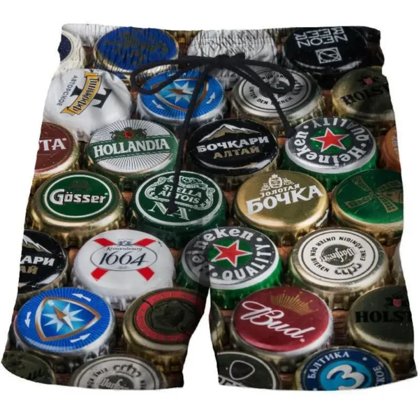 Beer-Graphic-Shorts-Pants-Gulf-Casual-Men-3D-Printed-Beach-Shorts-Summer-Surf-Swim-Trunks-Hawaii-4 Beer Swim Trunks
