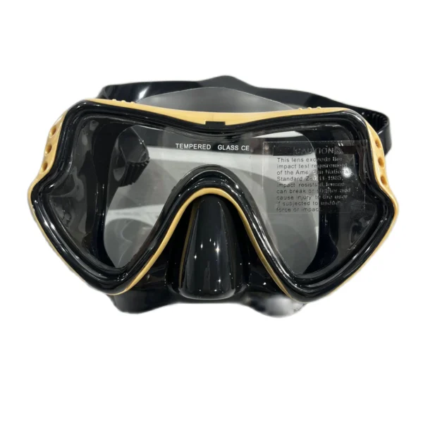 Brand-Professional-Silicone-Gear-Scuba-Diving-Mask-Equipment-Snorkel-Adults-UV-Waterproof-Swim-Glasses-Men-Women-2 Glasses for Snorkeling