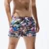 Hawaiian Swim Trunks