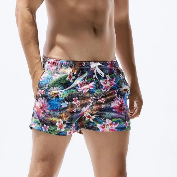 Hawaiian Swim Trunks