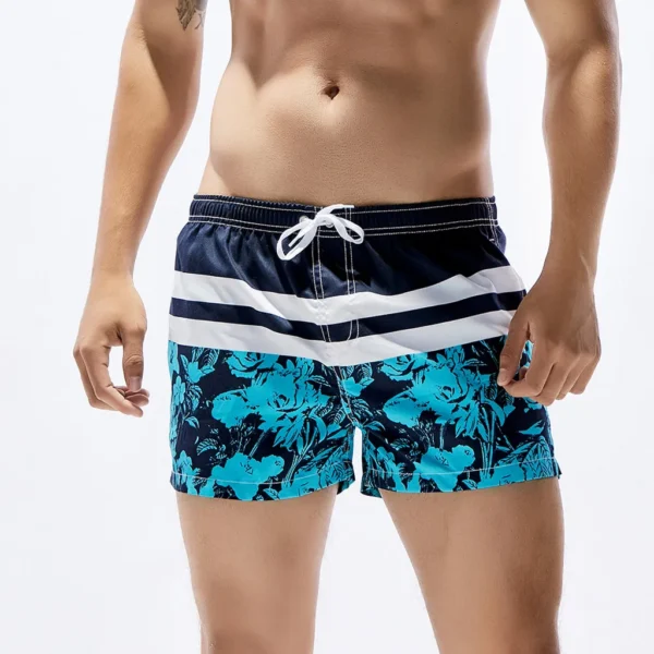 Hawaiian Swim Trunks