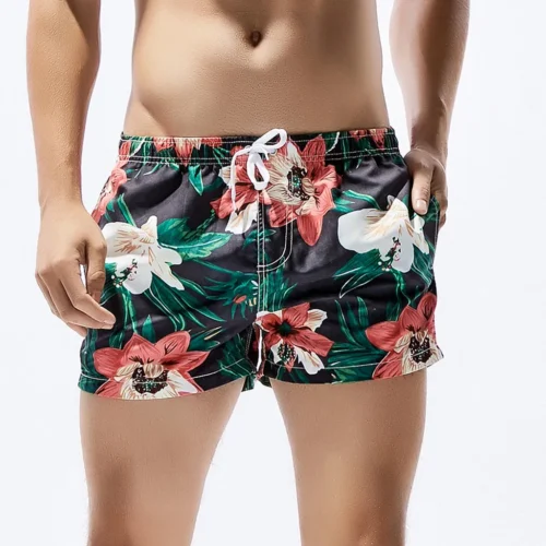 Hawaiian Swim Trunks
