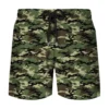 Camo Swim Trunks