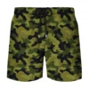 Camo Swim Trunks