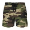 Camo Swim Trunks