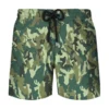 Camo Swim Trunks