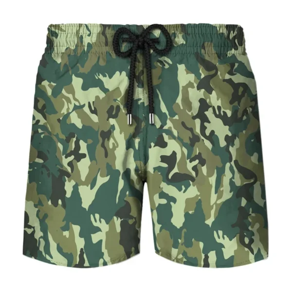 Camo Swim Trunks